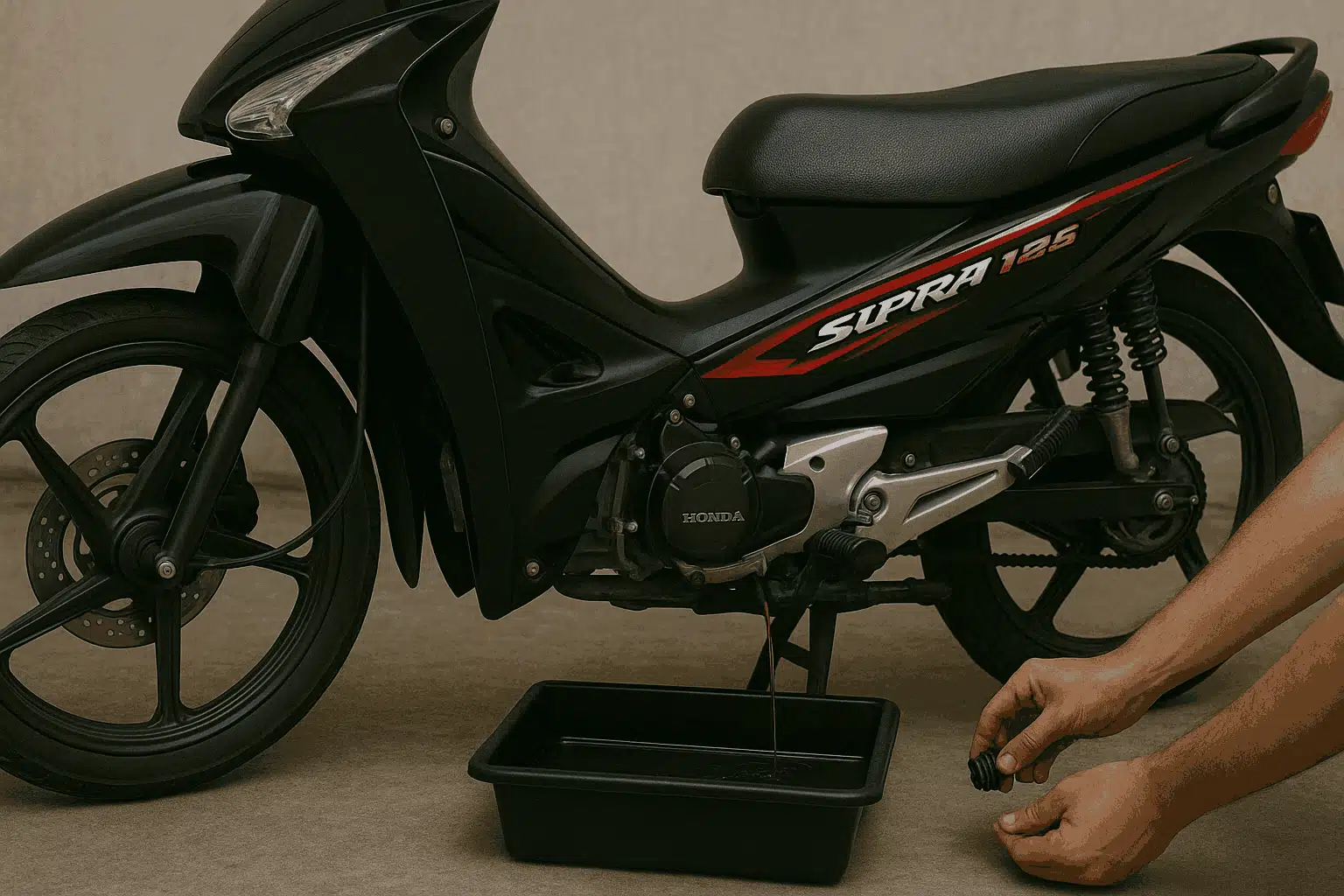 Oli Shell untuk Motor Bebek: Oli Motor Terbaik di Kelasnya